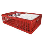 Přepravní box na drůbež A1 - 1 dvířka, 95,5x57x27,5cm